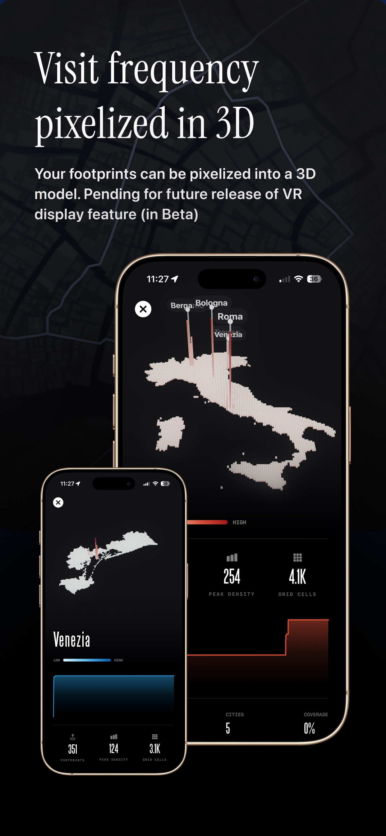 Paravia ‧ Live Travel Tracker