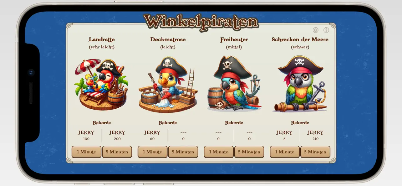 Screenshot #1 pour Winkelpiraten