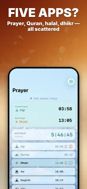 Quran, Prayer: Muslim SuperApp screenshot 1