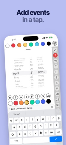 Remember: To-do List/Calendar screenshot