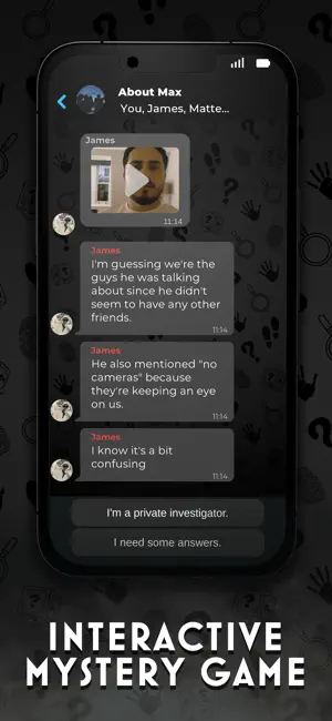 Between Us - Detective Story screenshot 2