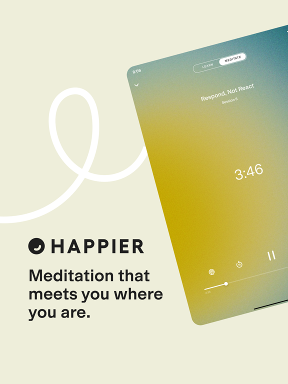 Screenshot #4 pour Happier meditation
