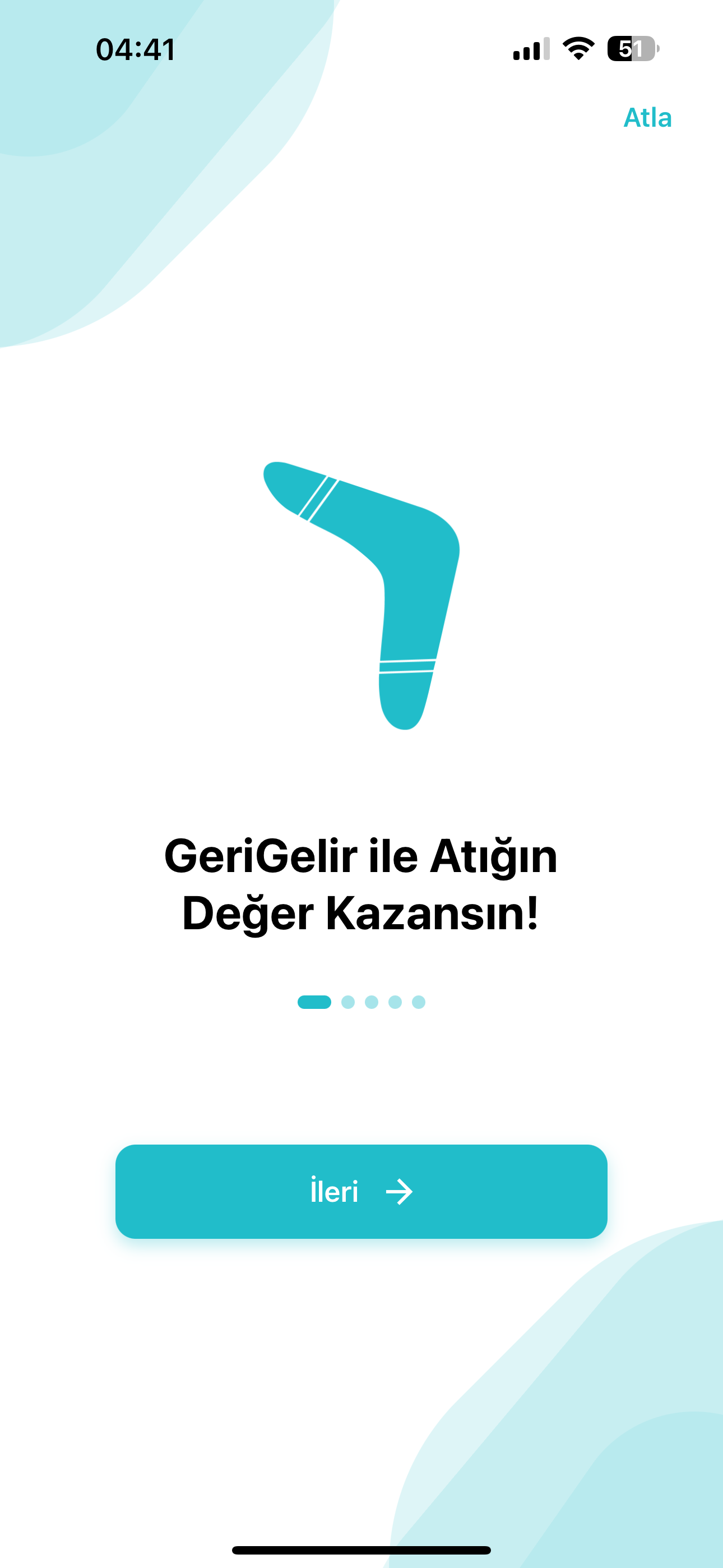 GeriGelir - Doğayı Koru, Kazan