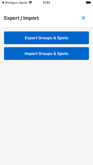Windguru Spots: Wind Forecasts Screenshot