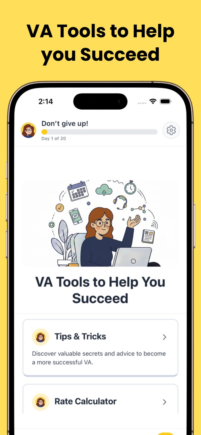 VA Coach Josie - VA Training