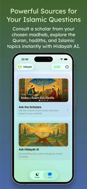 Hidayah AI - Islamic Companion screenshot 2