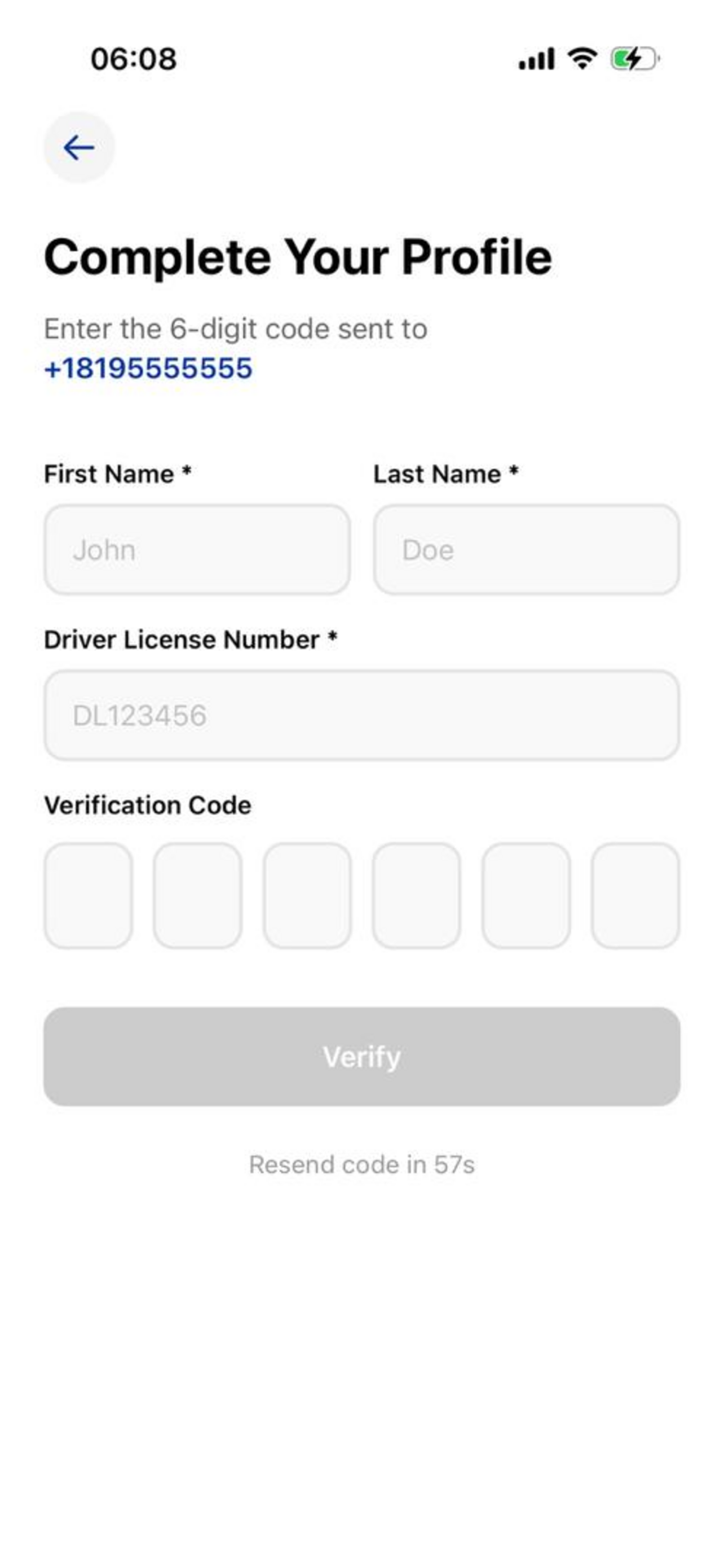 Taxi Lift Driver