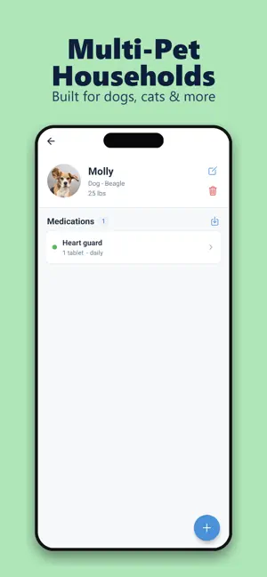VetMed Tracker screenshot 2