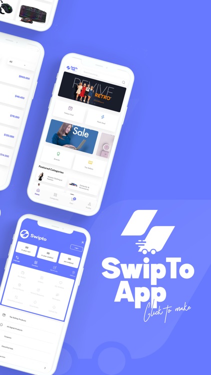 Swipto App User