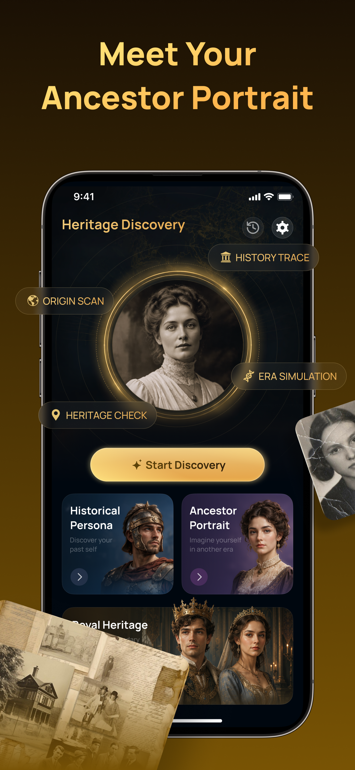 HeritageAI: Ancestry & Origins screenshot 2