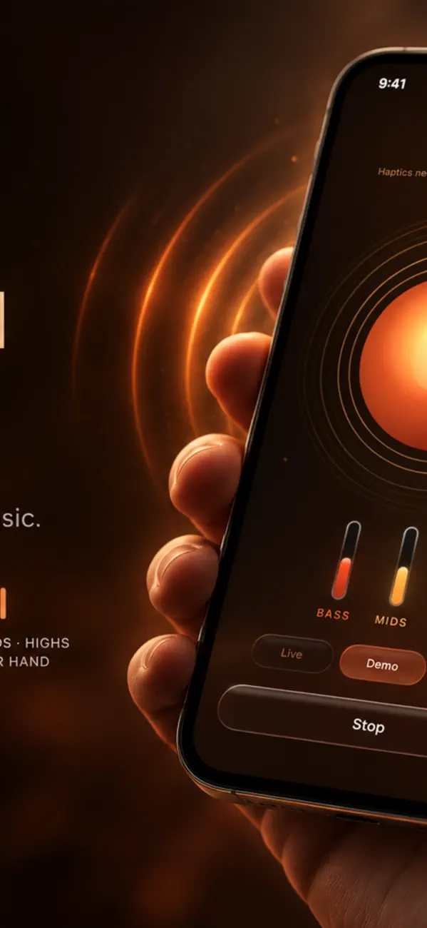 Tactus: Feel Music screenshot