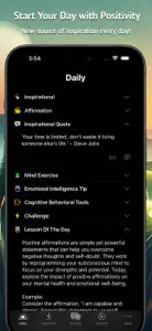 AI Mind Care: Mental Health screenshot #1 for iPhone