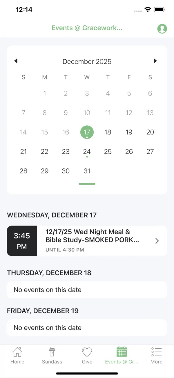 Screenshot #3 pour Graceworks Church