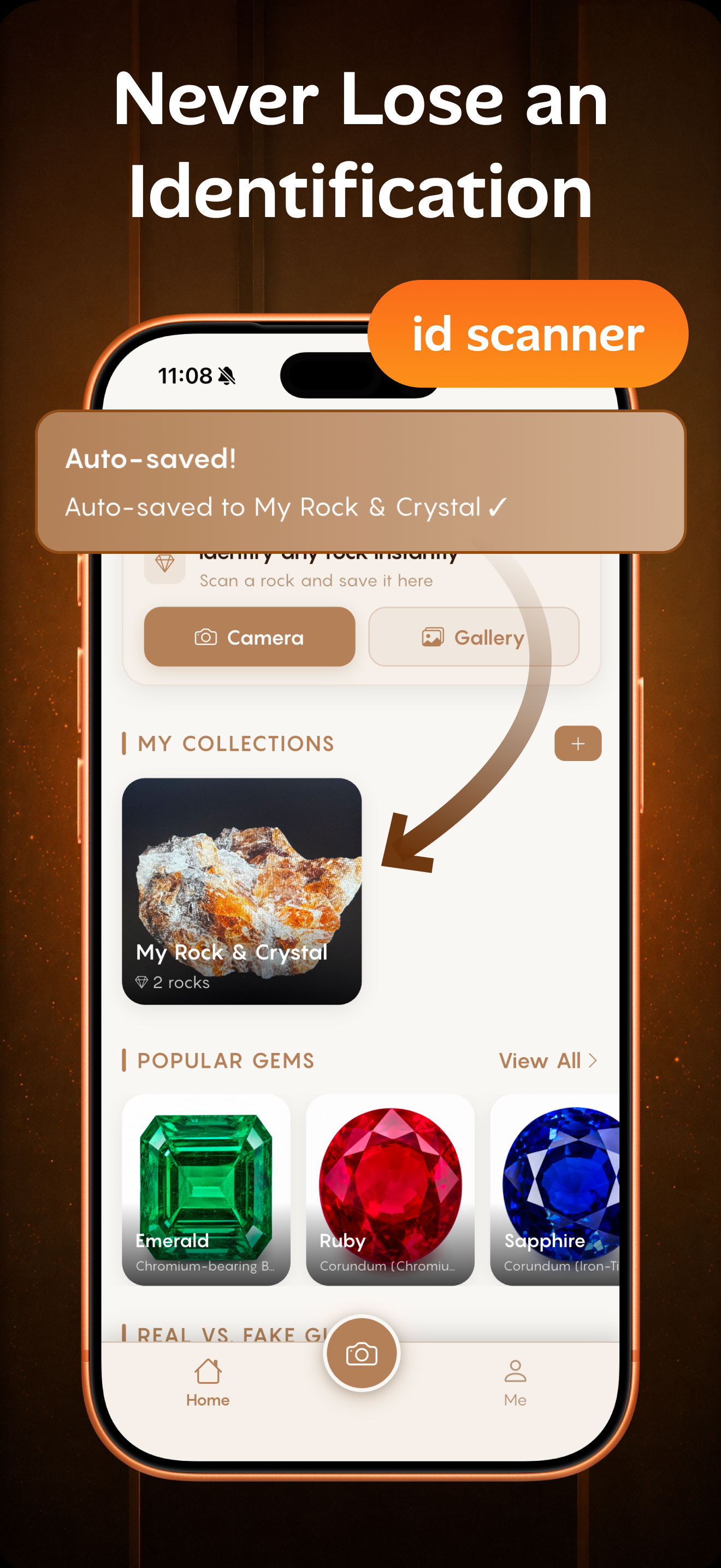 Rock ID: Crystal Identifier
