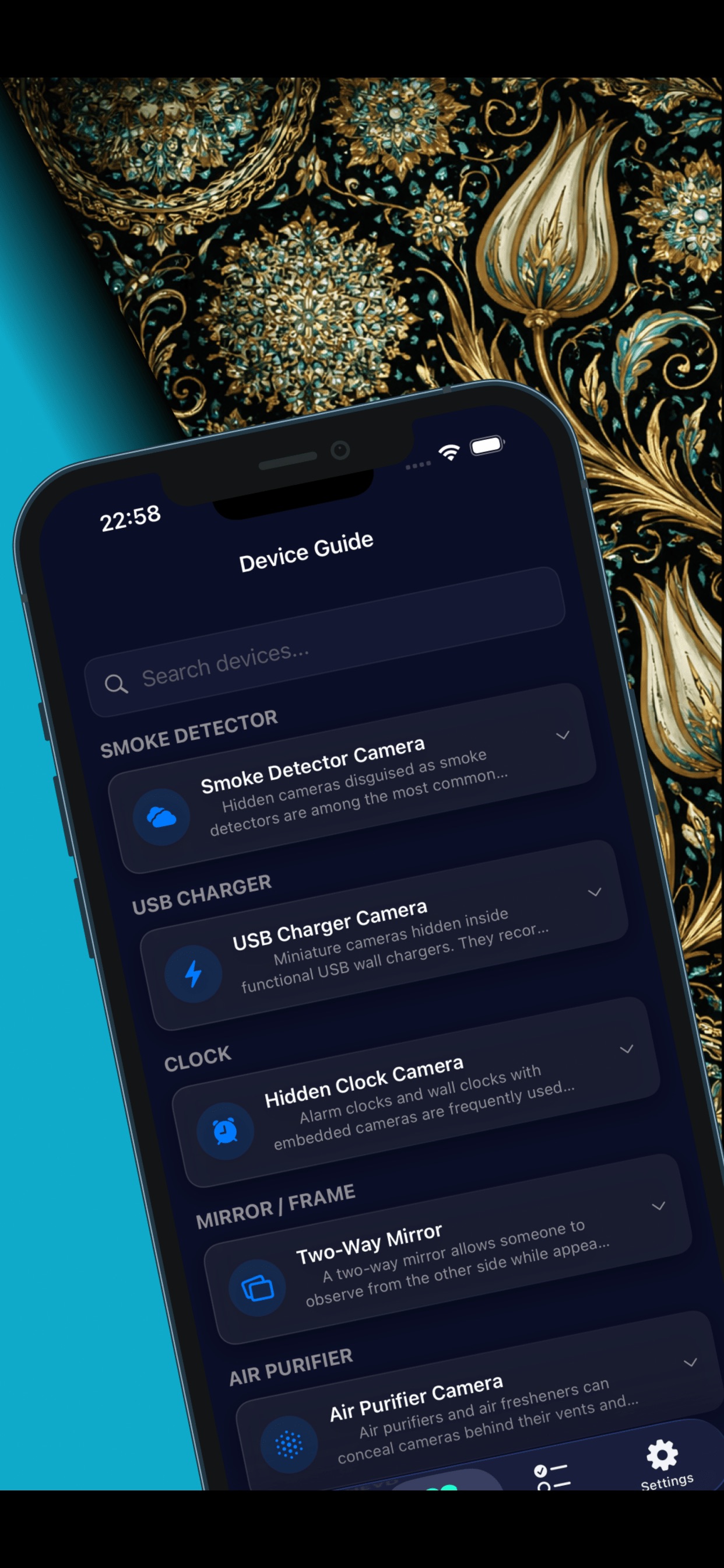 Screenshot 3 of RoomGuard