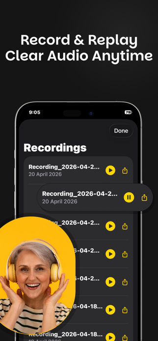 Ear Spy - Super Hearing Screenshot 3 of 5