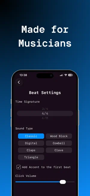 Metronome & Tuner screenshot 2