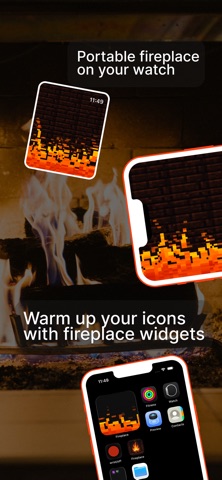 Fireplace: for your phone screenshot