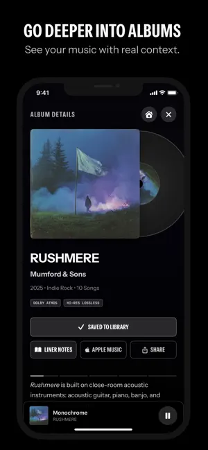FTR: Album Focused Music screenshot 2