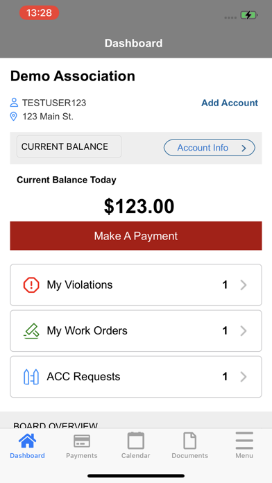 Screenshot 2 of ACS Communities App App