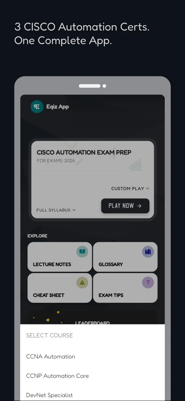 Screenshot #2 pour Cisco Auto Prep: with AI