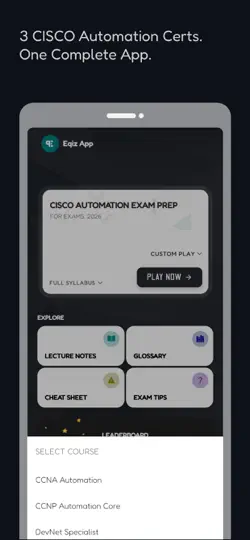Cisco Auto Prep: With AI iPhone Screenshot 2
