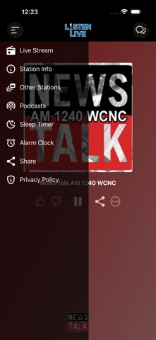 News Talk WCNC Screenshot 4 of 10