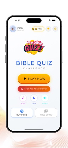 Multi versions Bible Quiz Game screenshot 3