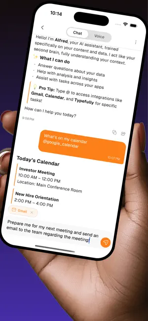 Briefly - AI Notes, Email&Cal screenshot 4