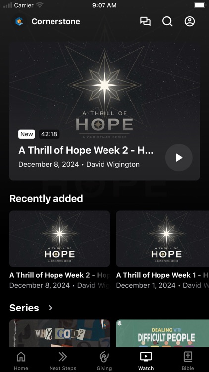 Cornerstone - Bloomington, IN