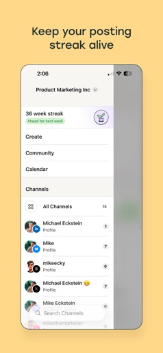 Buffer: Plan & Schedule Posts screenshot 5