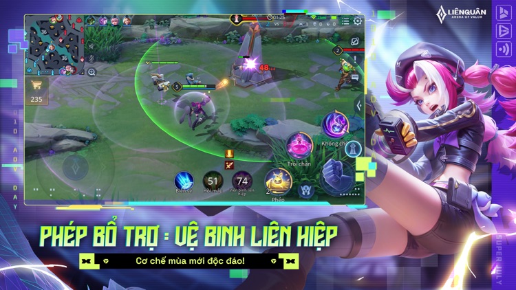 Garena Liên Quân Mobile screenshot-5