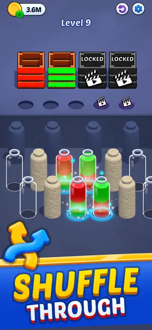 Water Jam Sort Puzzle screenshot 2