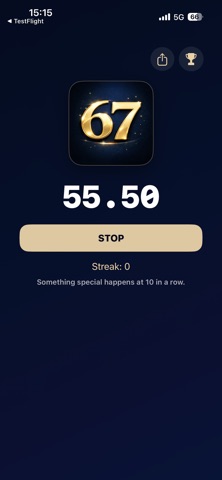 Hit 67 screenshot
