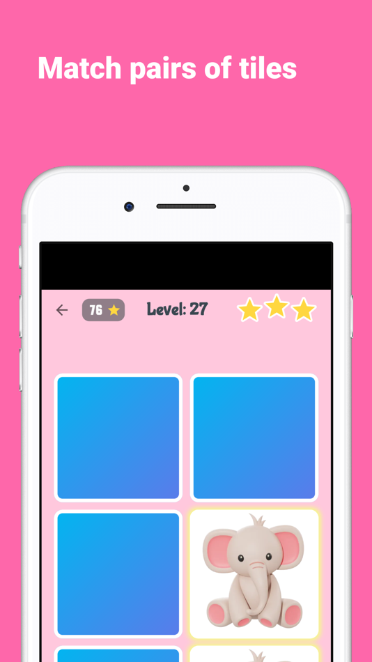 #2. Match It - Kids Memory Game (iOS) 由: DeepKlarity Technologies Private Limited