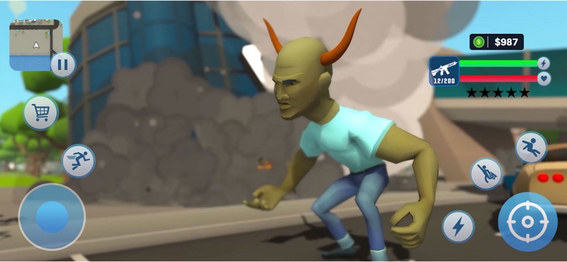 Grand Spider Hero : City War screenshot 5