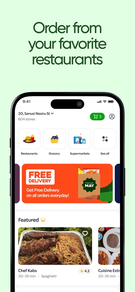 Heyfood - Food Delivery - null