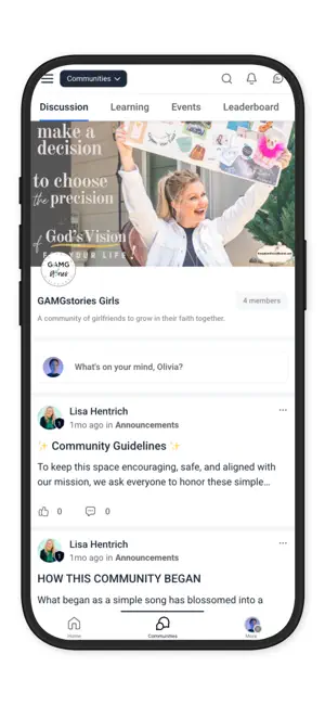 GAMGstories Community screenshot 1