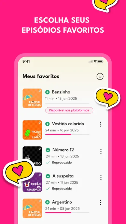 Screenshot 4 von 6 zu Não Inviabilize Podcast