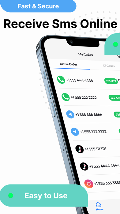 Code App: Temp Mail Address Screenshot