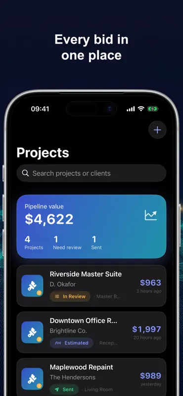 QuoteCast: Paint Estimator screenshot 5 of 6