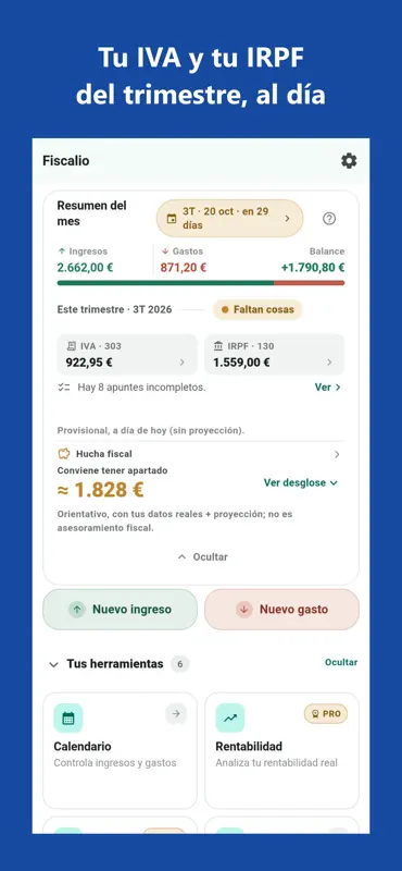 Fiscalio screenshot 1 of 8