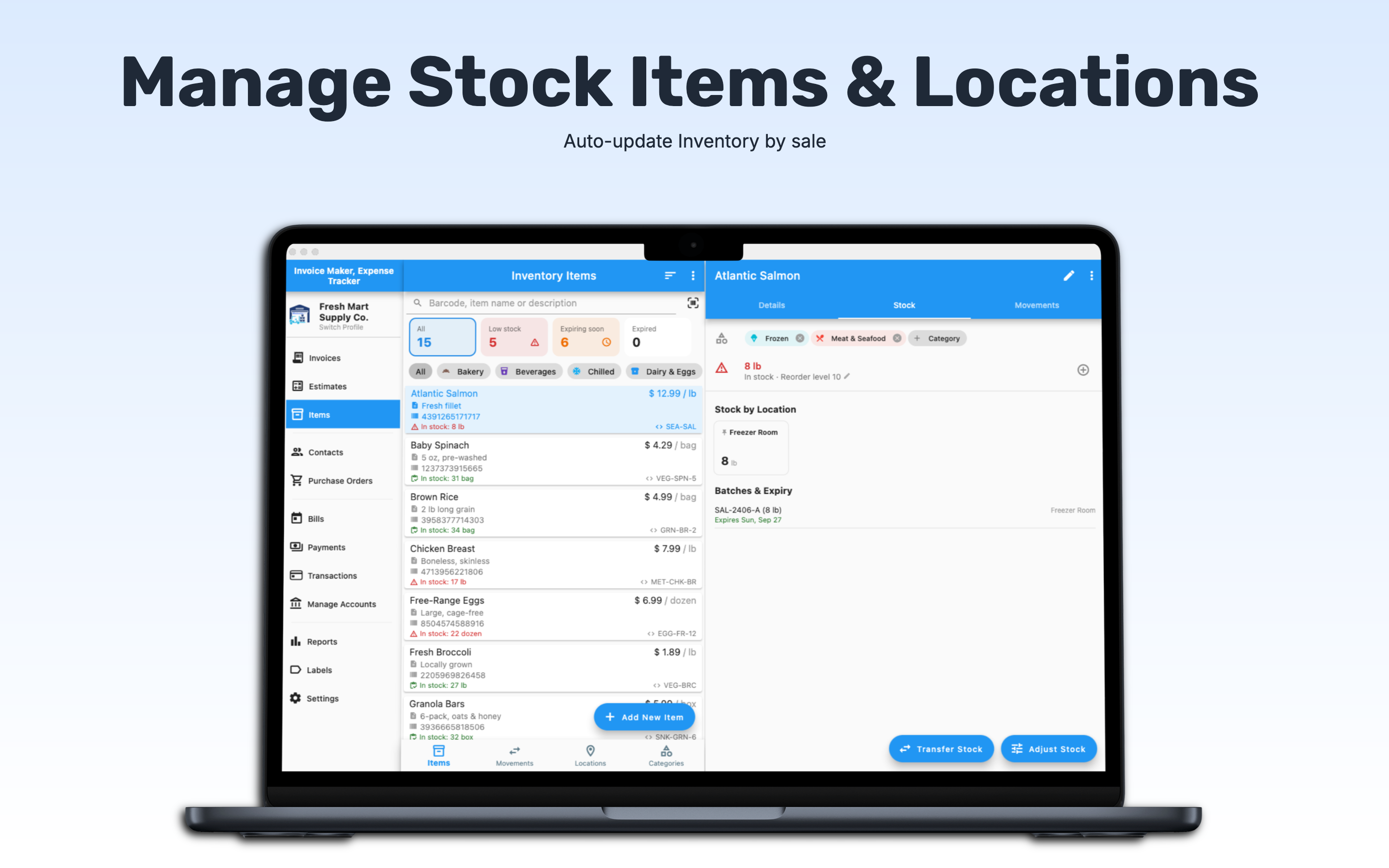 Invoice Maker Estimate Receipt screenshot 22