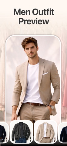 AI Clothes Changer - DressMe iPhone screenshot