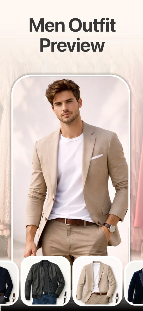 Screenshot #3 pour AI Clothes Changer - DressMe