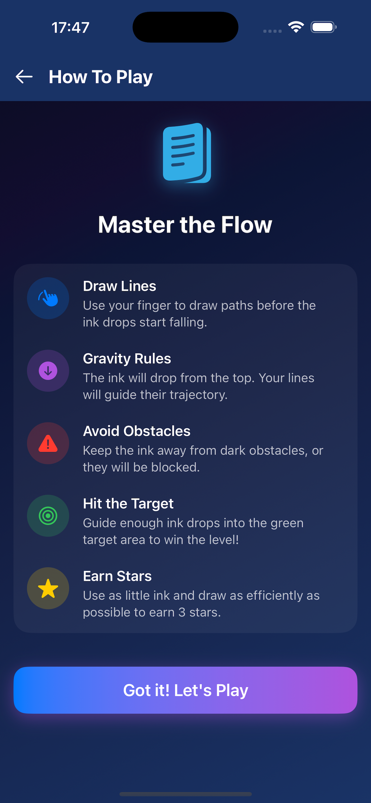 GravityInkFlow screenshot 5