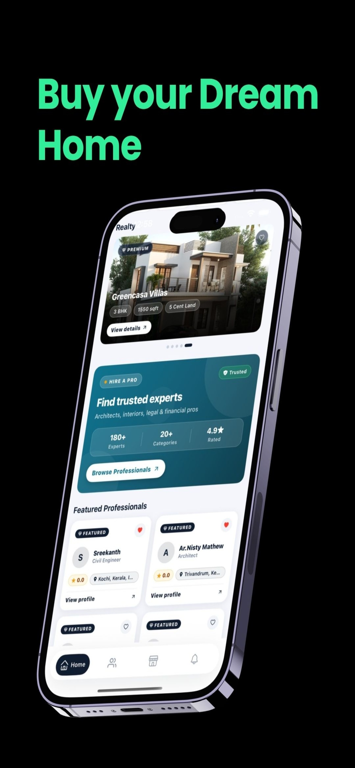 Home Dot:Design-Build-Maintain screenshot 3