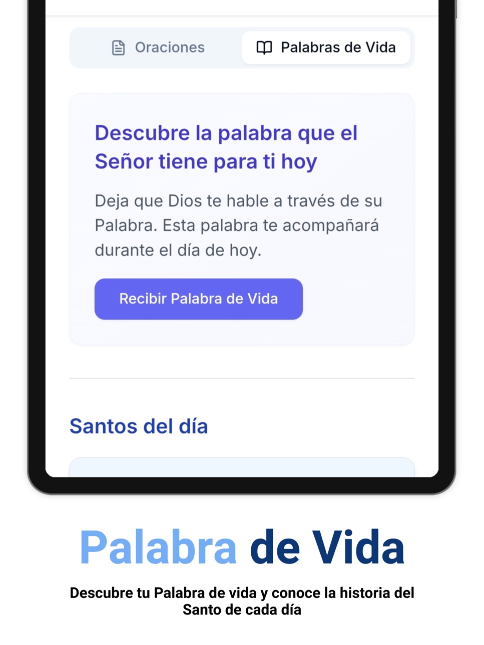 iPad screenshot
