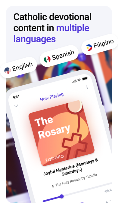 Screenshot #2 pour Tabella Catholic App