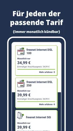 freenet Internet screenshot 3